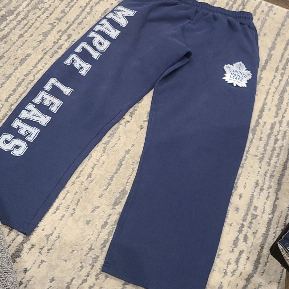 Toronto Maple Leafs straight leg track pants